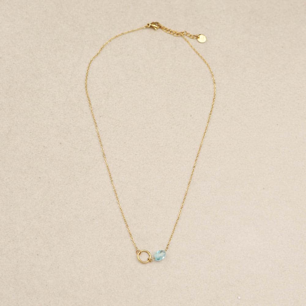 Marea Gemstone Necklace