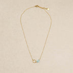Marea Gemstone Necklace