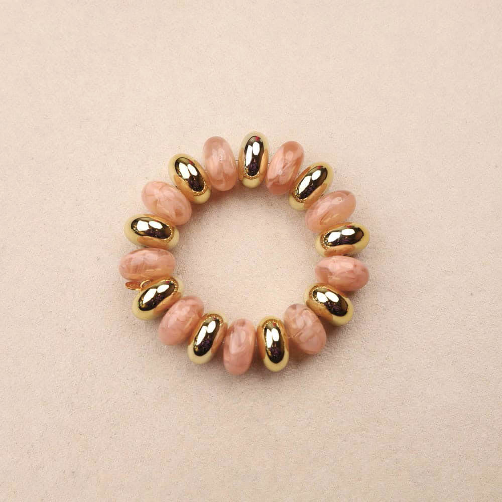 Bloomia Resin Elastic Bracelet