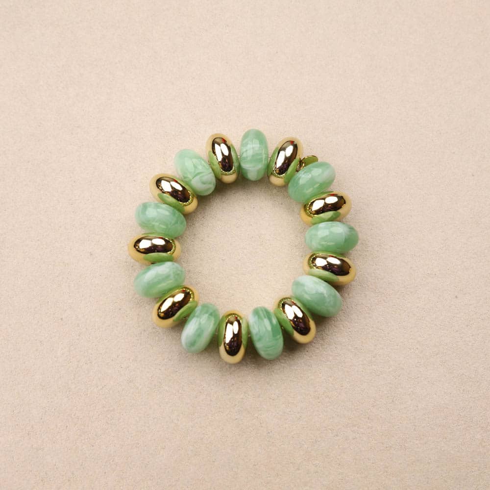 Bloomia Resin Elastic Bracelet