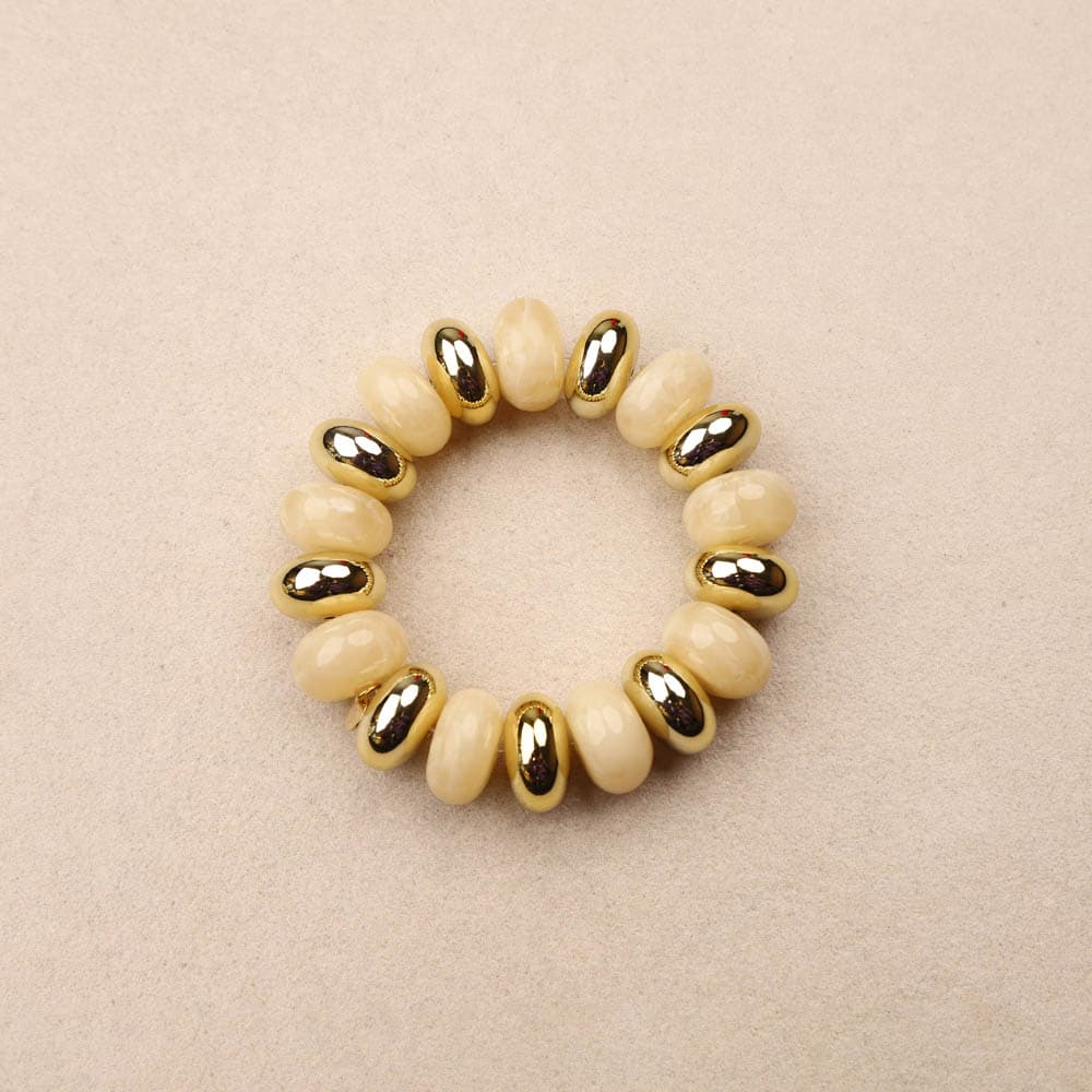 Bloomia Resin Elastic Bracelet