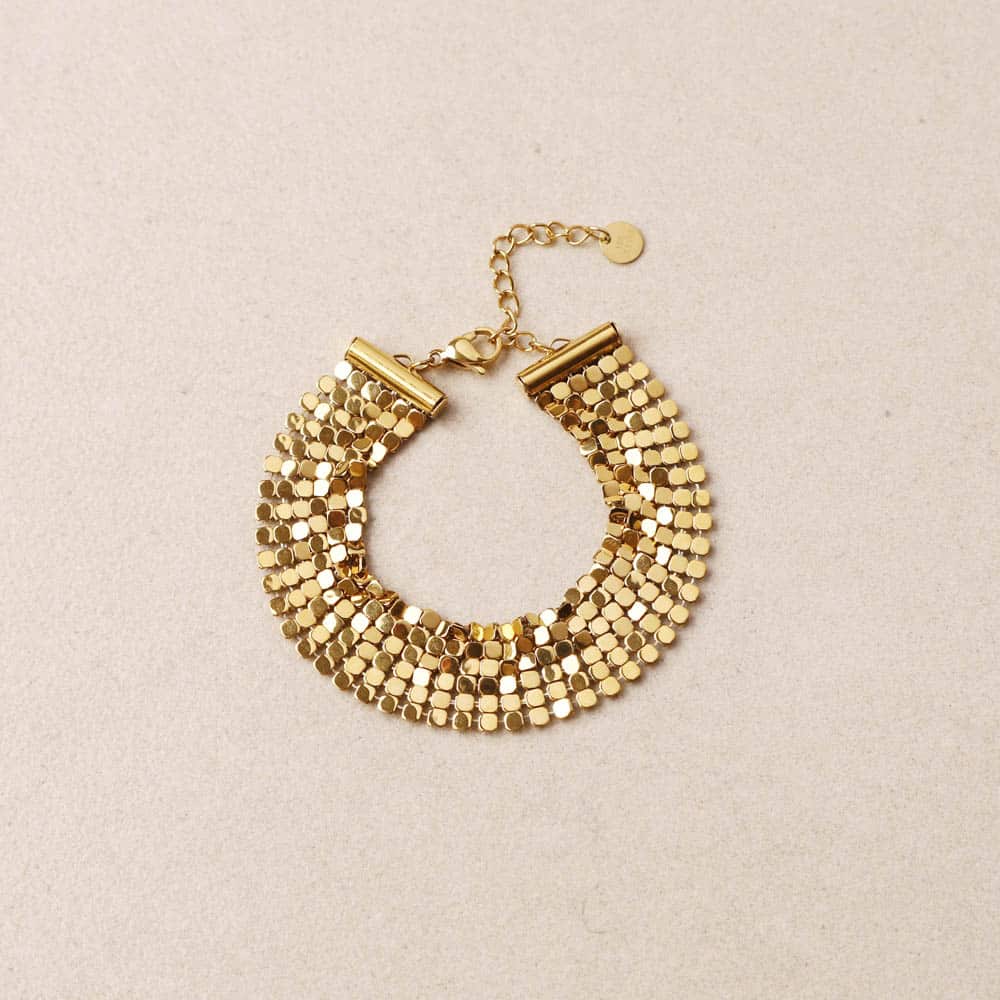 Mini Albie 6 Rows Circular Bracelet