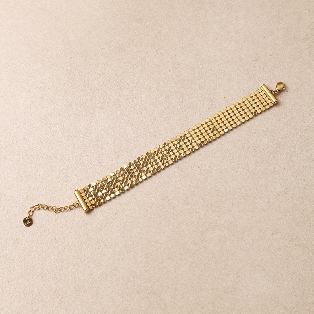 Mini Albie 6 Rows Circular Bracelet
