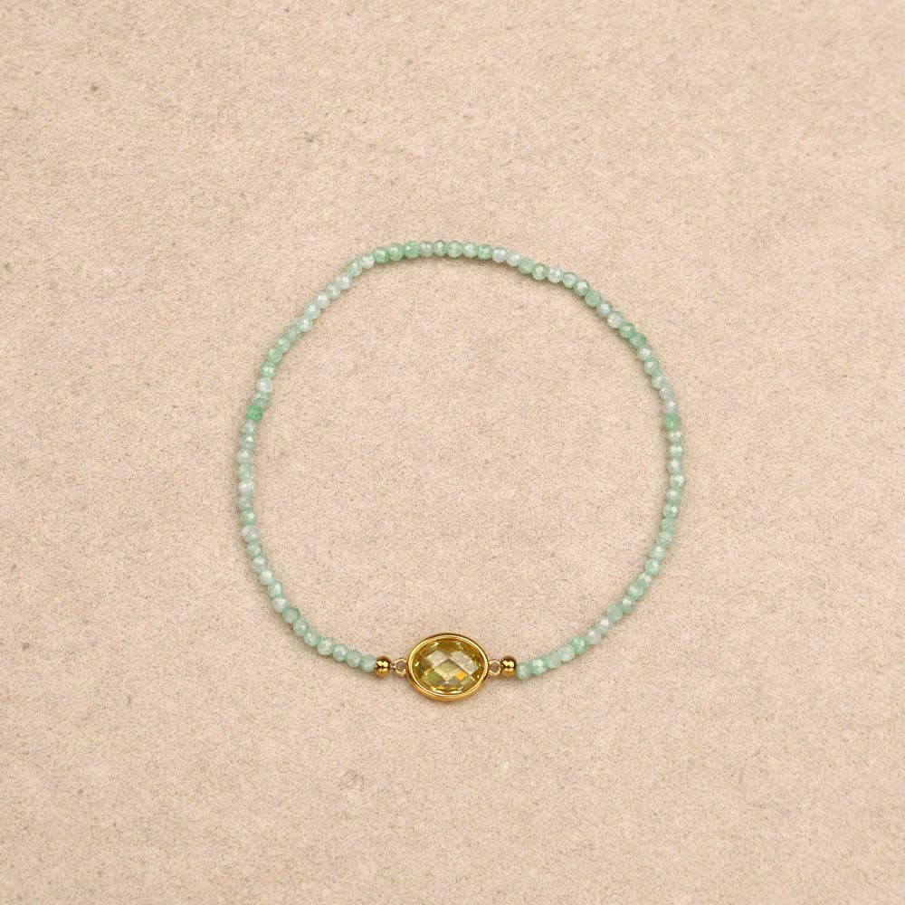 Aelise Crystal Elastic Bracelet