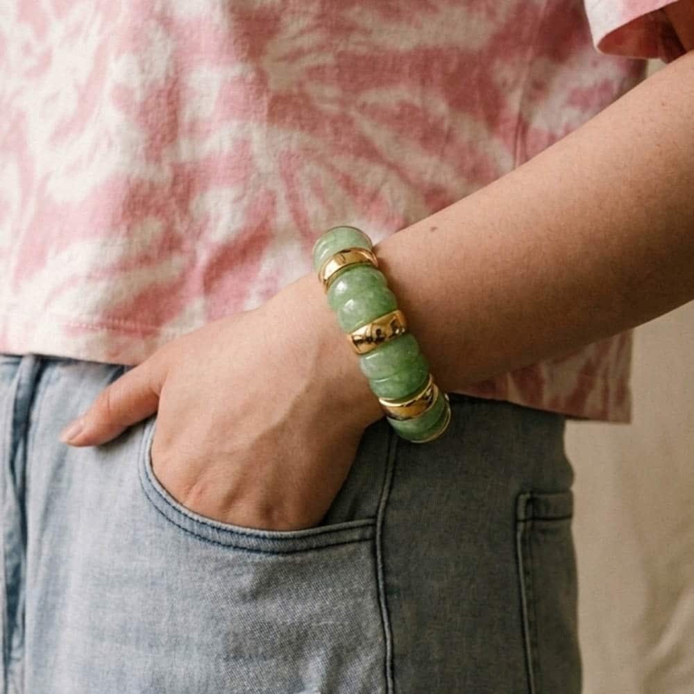 Lysa Resin Elastic Bracelet