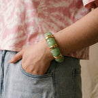 Lysa Resin Elastic Bracelet