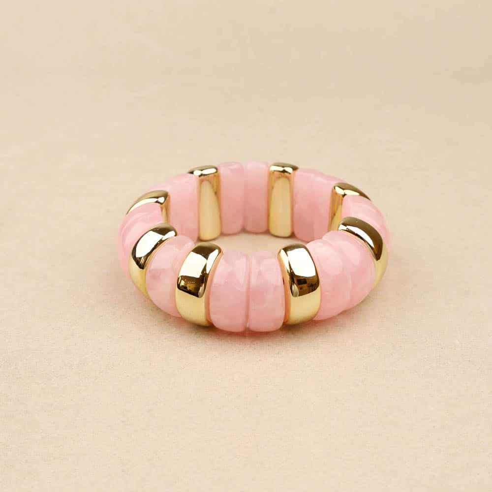 Lysa Resin Elastic Bracelet