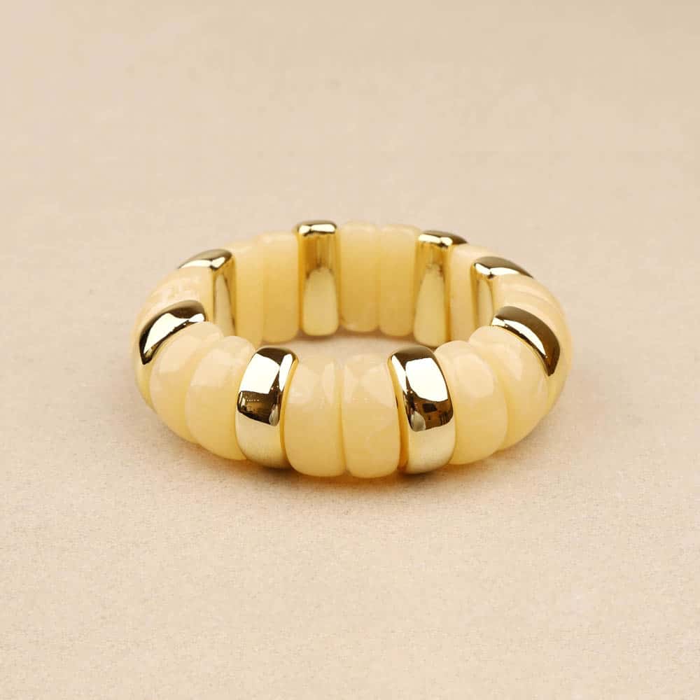Lysa Resin Elastic Bracelet