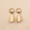 Thalee Resin Drop Earrings