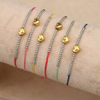 Maiwen Heart Drawstring Bracelet