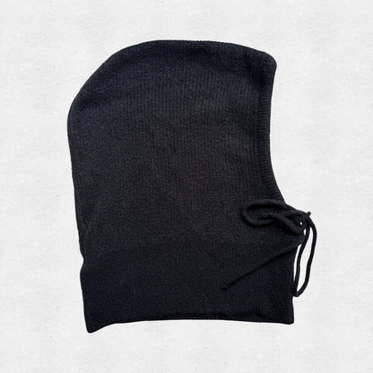 Black Loose Balaclavas
