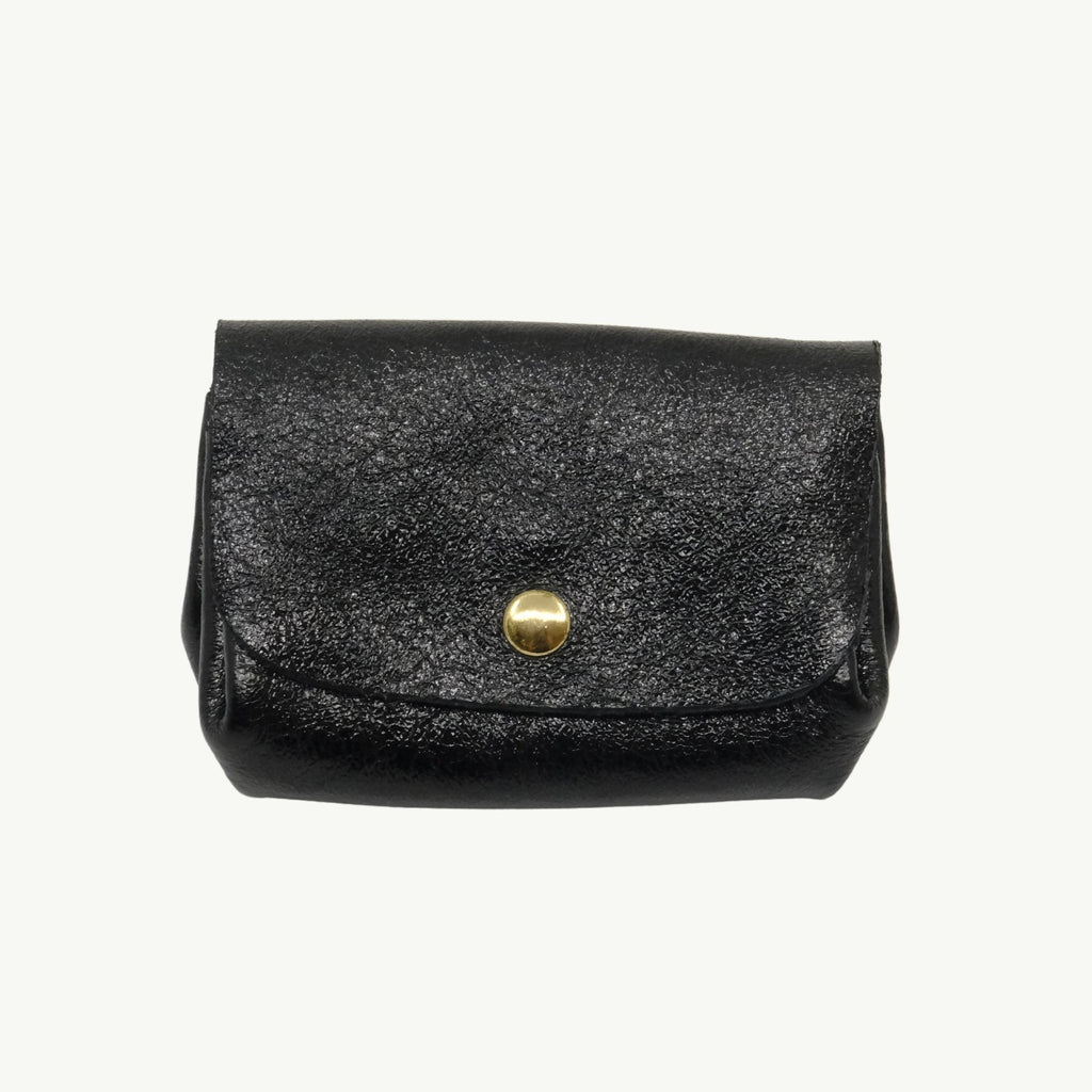 Black Accordion Wallet
