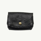 Black Accordion Wallet
