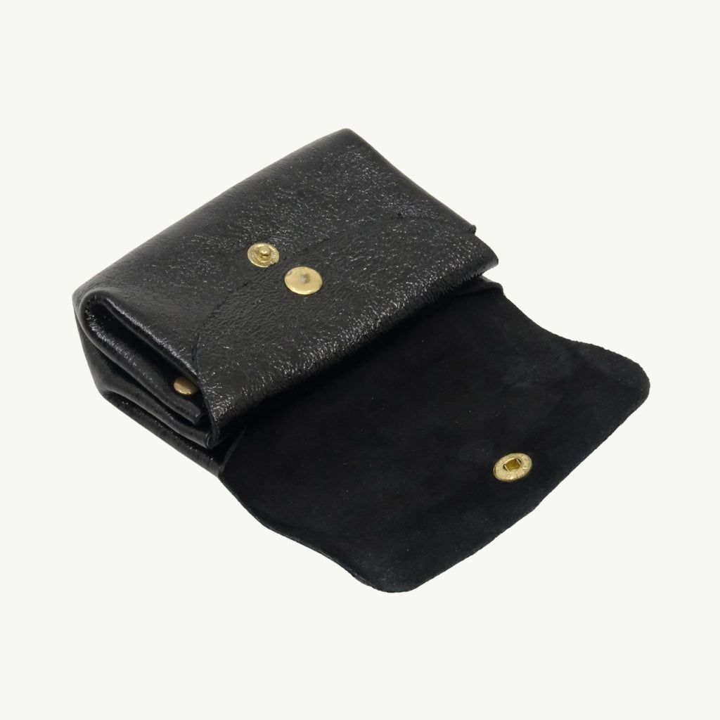 Black Accordion Wallet
