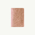 Rose Gold Leather Passport Cover