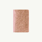 Rose Gold Leather Passport Cover
