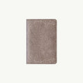 Champagne Gold Leather Passport Cover
