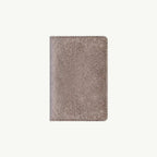 Champagne Gold Leather Passport Cover