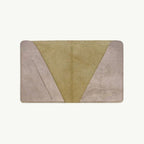 Champagne Gold Leather Passport Cover
