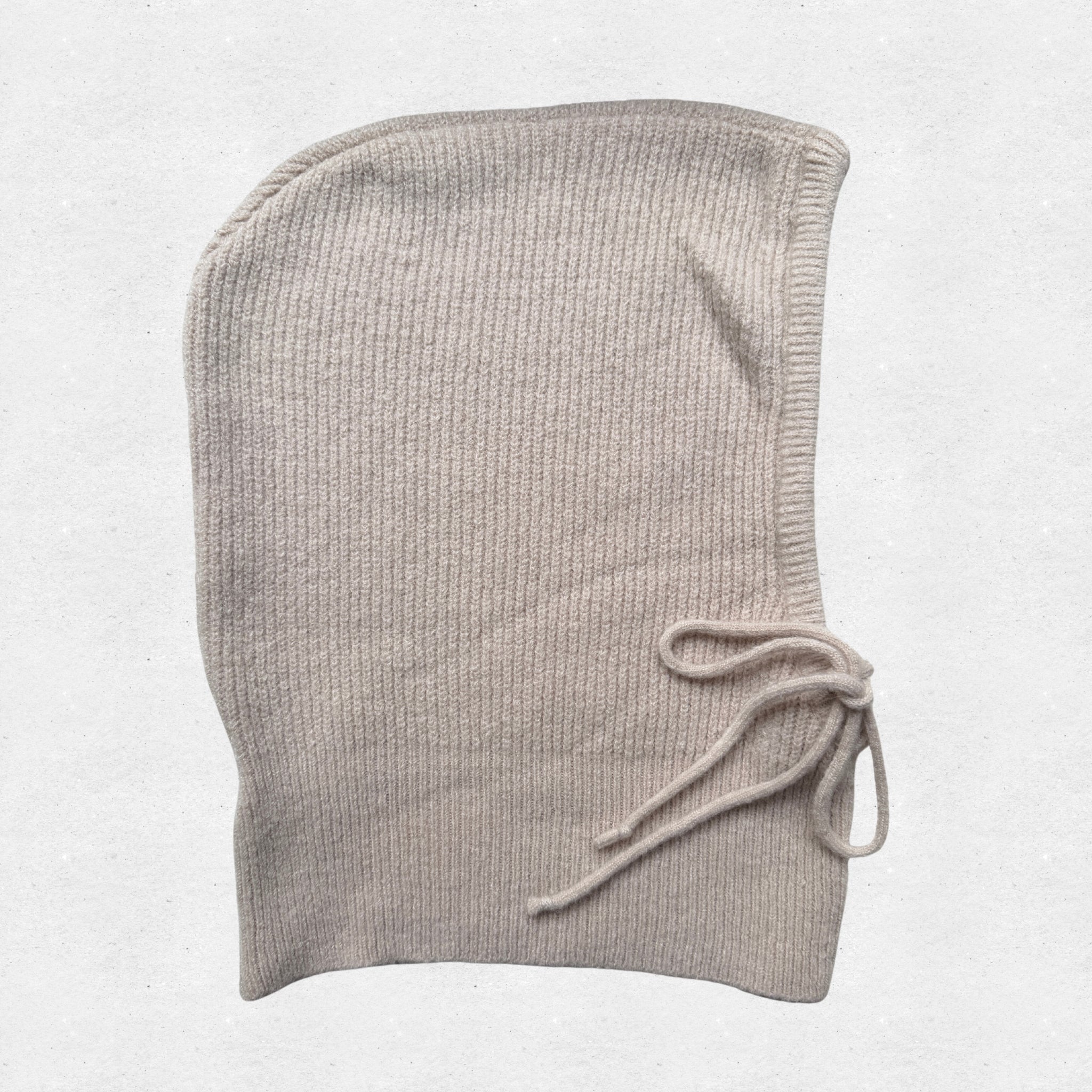 Off-White Loose Balaclavas