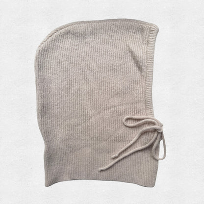 Off-White Loose Balaclavas