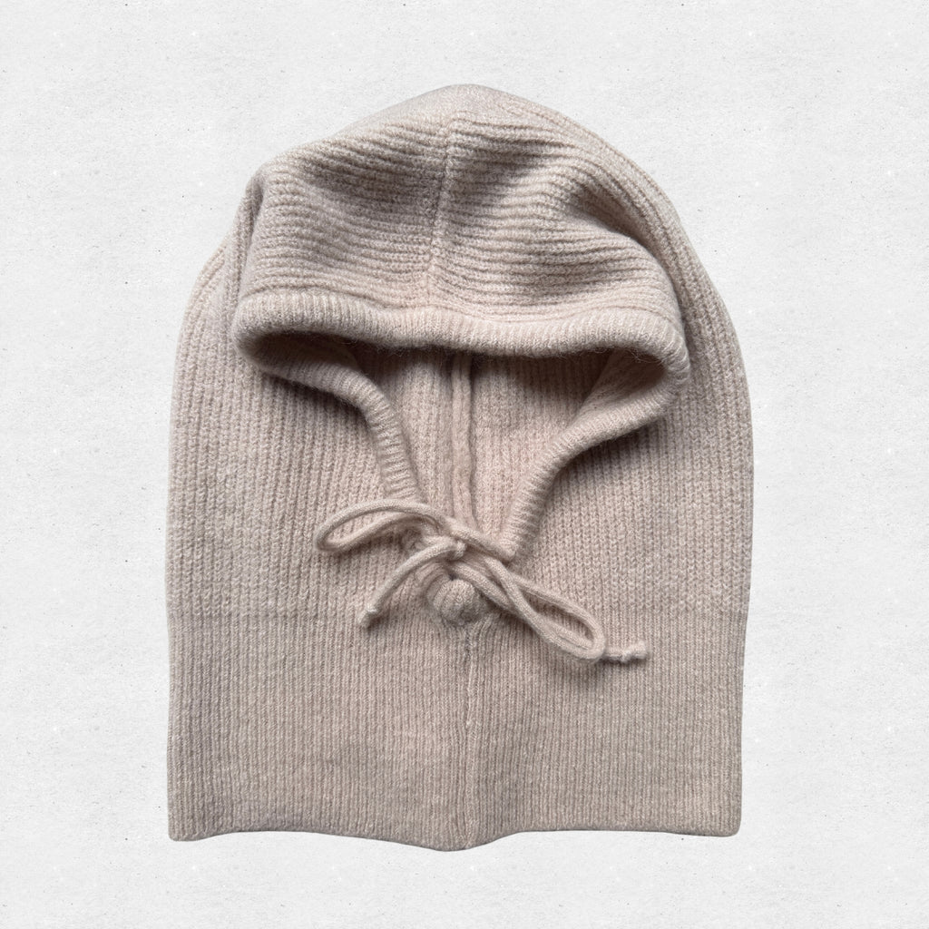 Off-White Loose Balaclavas