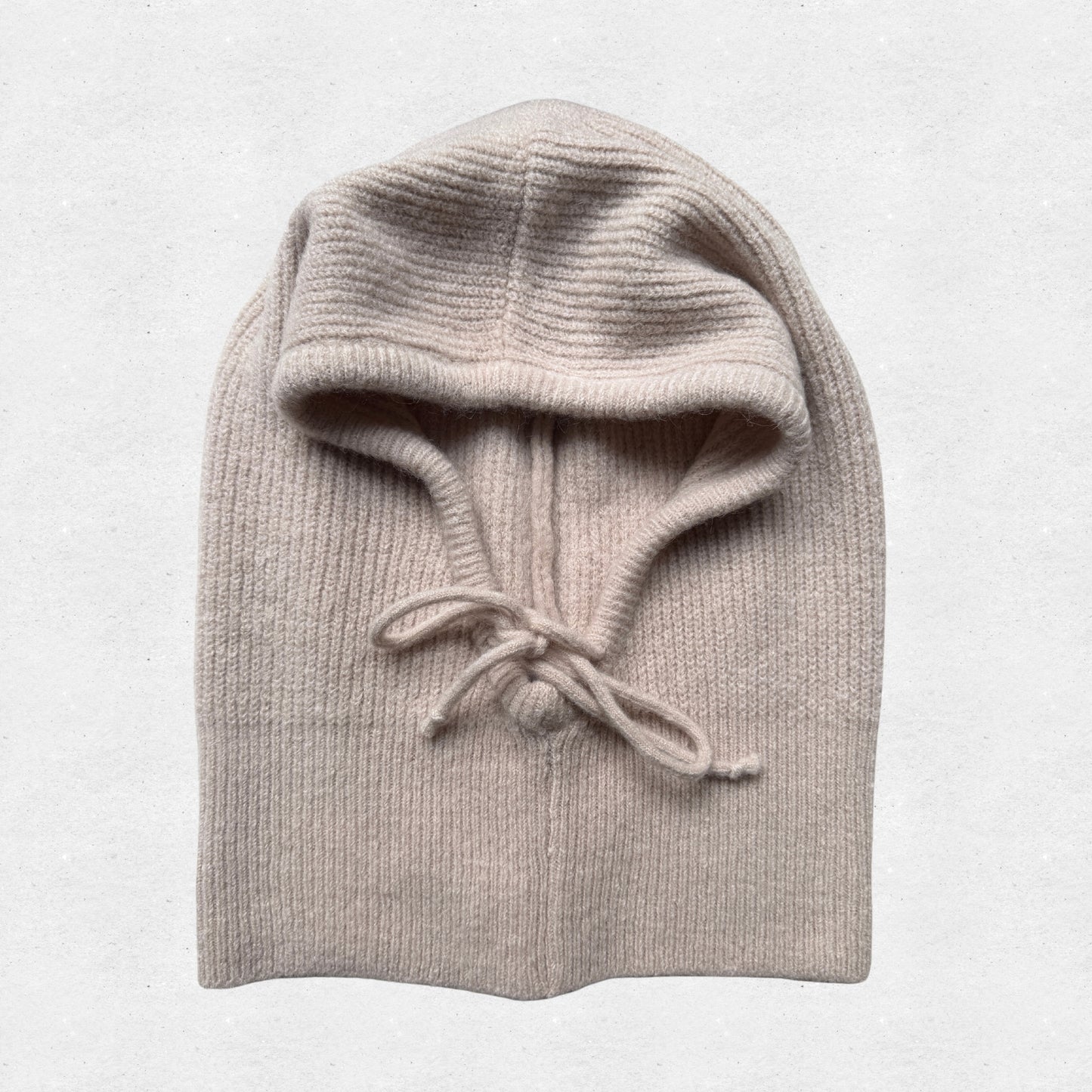 Off-White Loose Balaclavas