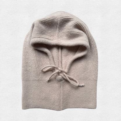 Off-White Loose Balaclavas