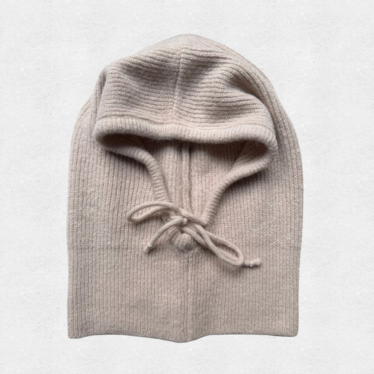 Off-White Loose Balaclavas