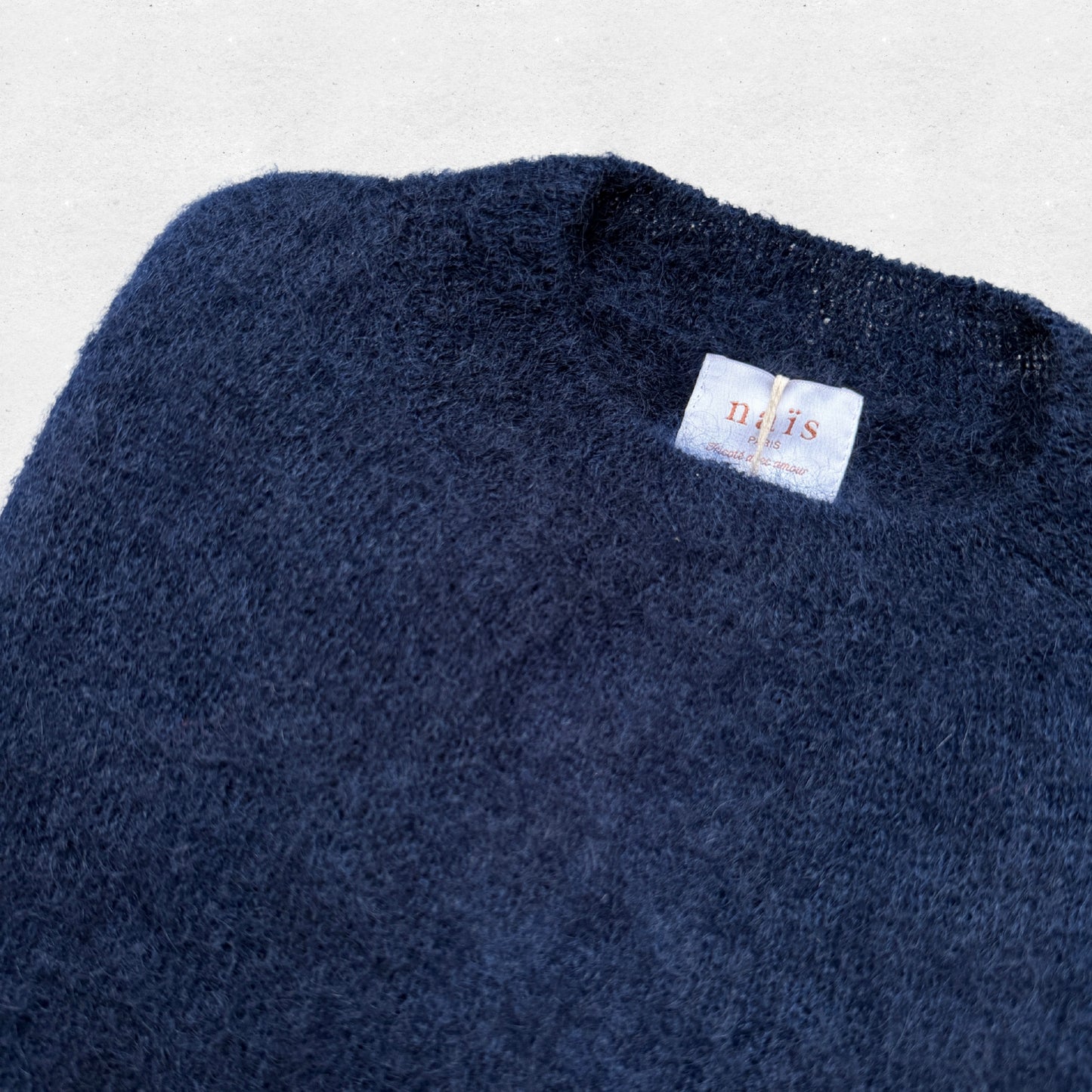 Mohair Blend Sweater