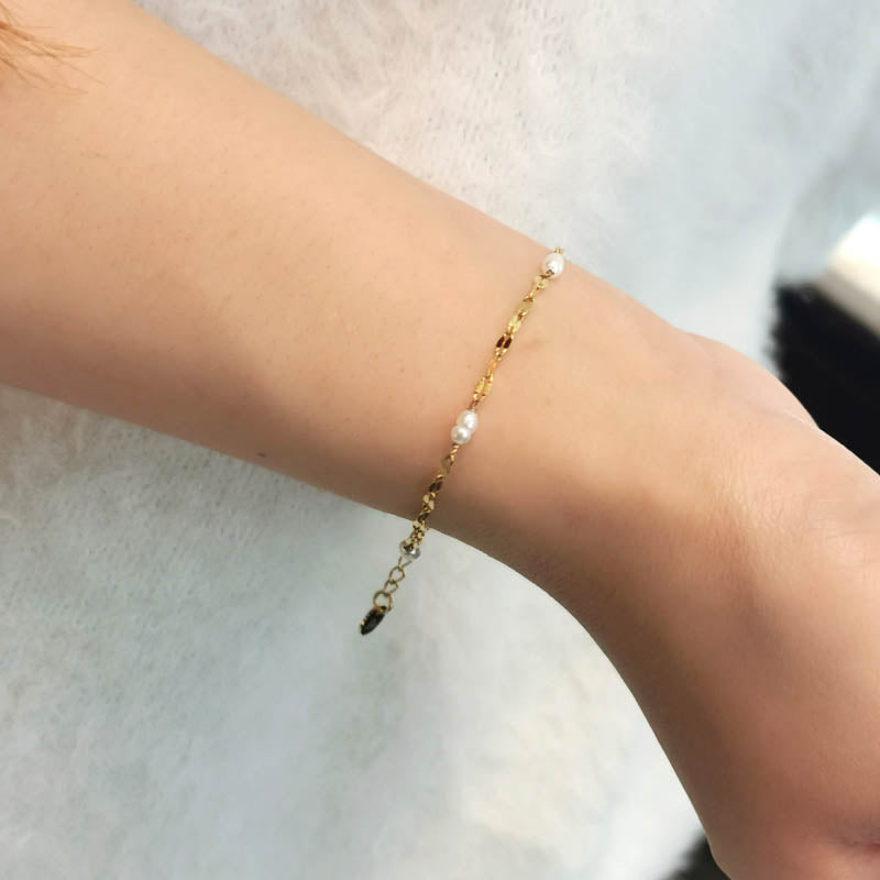 Mini Freshwater Pearl Bracelet