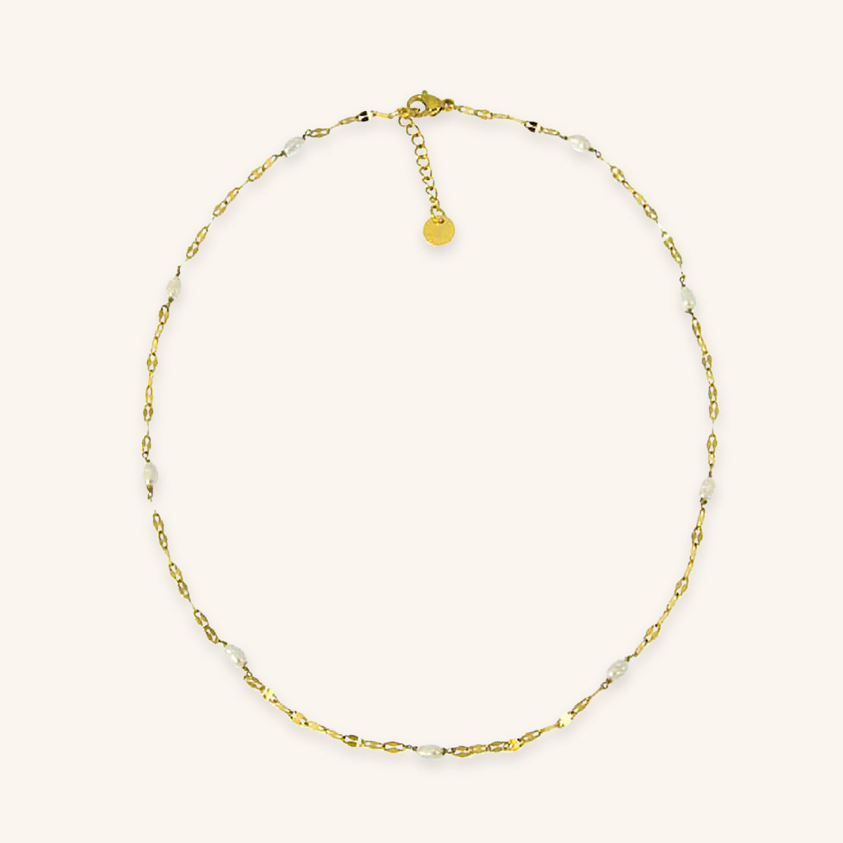 Mini Freshwater Pearl Necklace