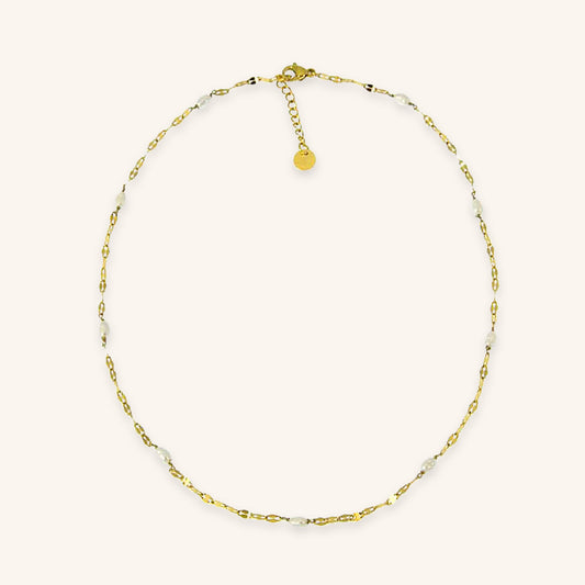Mini Freshwater Pearl Necklace