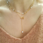 Mini Freshwater Pearl Necklace