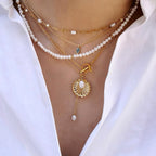 Mini Freshwater Pearl Necklace