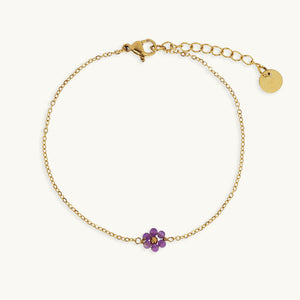 Mini Maya Flower Bracelet