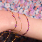 Mini Maya Flower Bracelet
