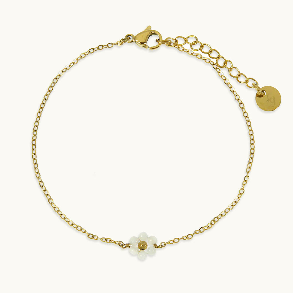 Mini Maya Flower Bracelet