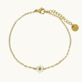 Mini Maya Flower Bracelet
