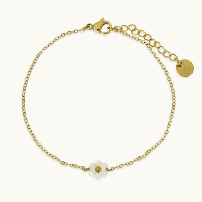 Mini Maya Flower Bracelet