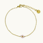 Mini Maya Flower Bracelet