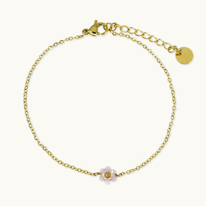 Mini Maya Flower Bracelet