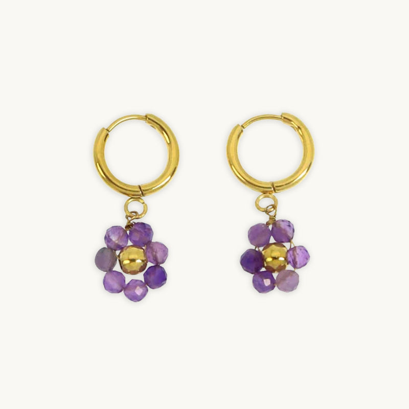 Maya Pendant Earrings