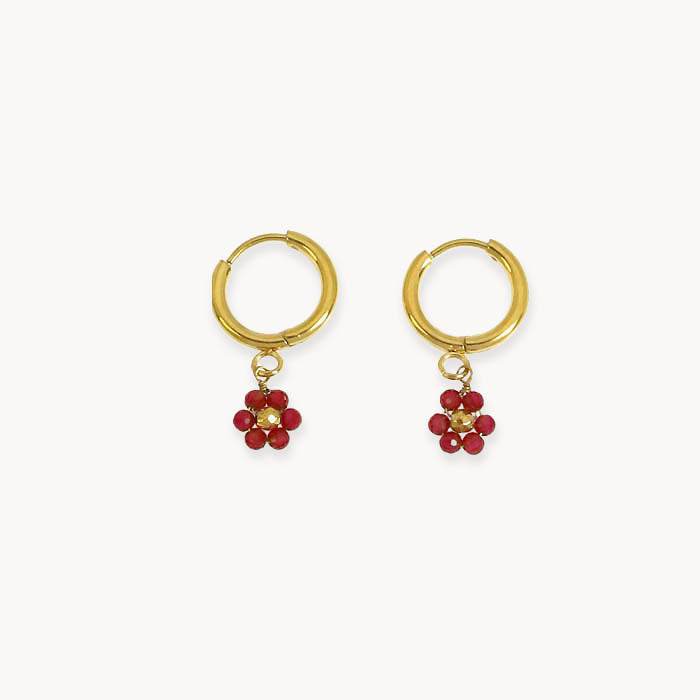 Mini Maya Earrings