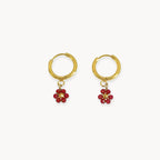 Mini Maya Earrings