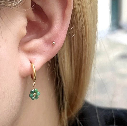Mini Maya Earrings