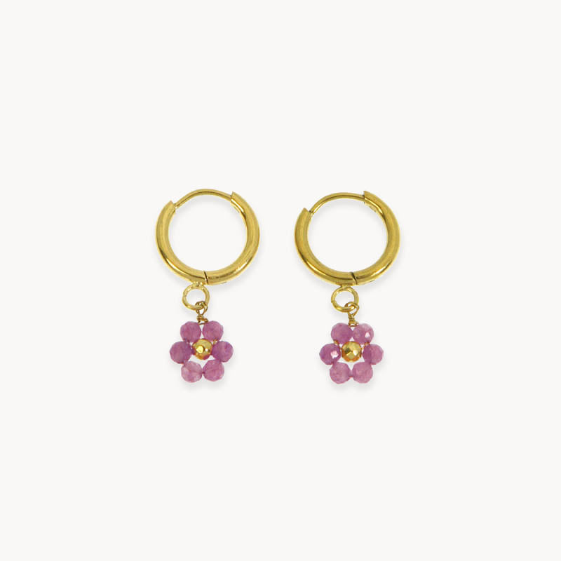 Mini Maya Earrings
