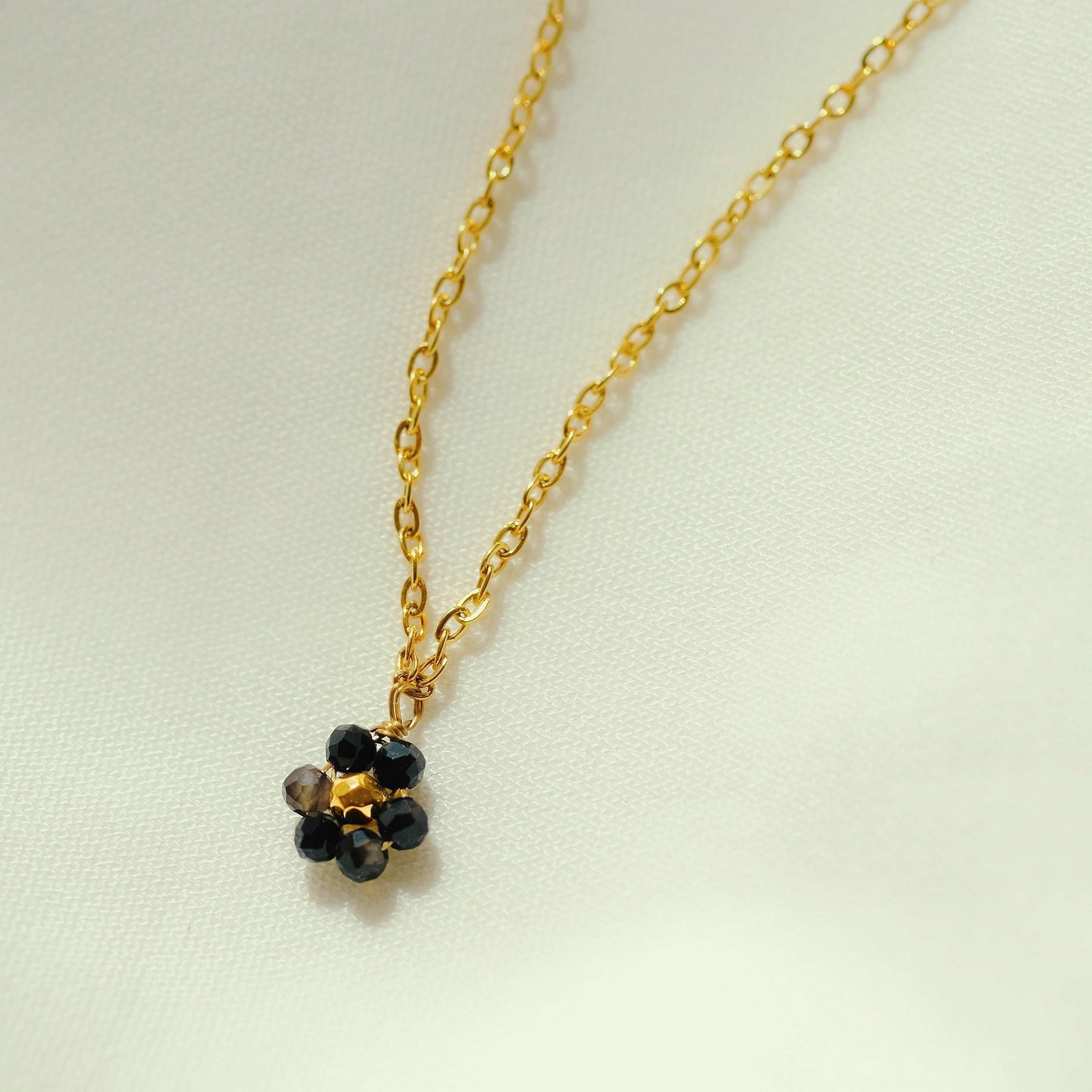 Mini Maya Flower Necklace