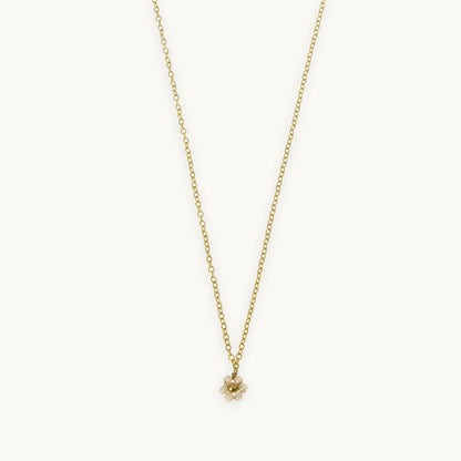 Mini Maya Flower Necklace