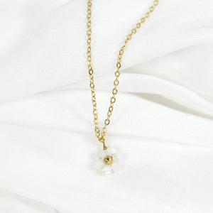 (New Colours Added) Mini Maya Flower Necklace